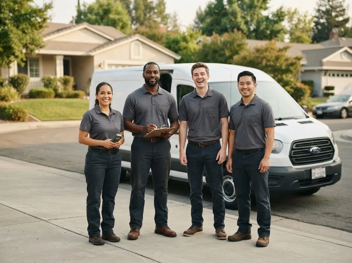 Licensed water damage restoration technician near Salem, AR